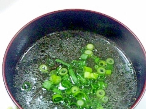 そばだしで簡単 沖縄もずくスープ レシピ 作り方 By 17mm 楽天レシピ そばだしで簡単 沖縄もずくスープ レシピ 作り方 By 17mm 楽天レシピ